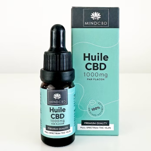 Huile CBD Premium Full Spectrum, 10% (1000mg)