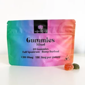 Gummies CBD 30mg + THC 5mg / MultiFruits
