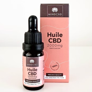 Huile CBD Full Spectrum, 20% (2000mg)