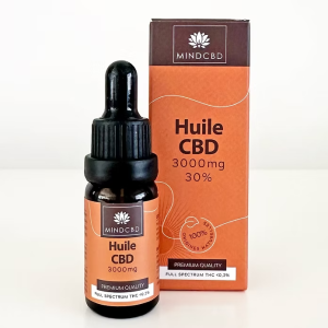 Huile CBD Full Spectrum, 30% (3000mg)