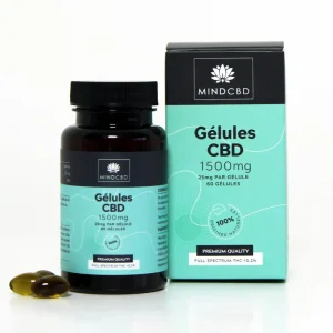 Gélules CBD Full Spectrum 1500mg