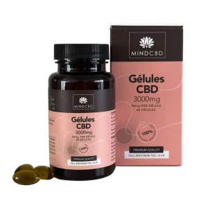 Gélules CBD Full Spectrum 3000mg
