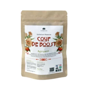 Infusion Agrumes, Coup de Boost, Fleur de Chanvre CBD (25%), 40g