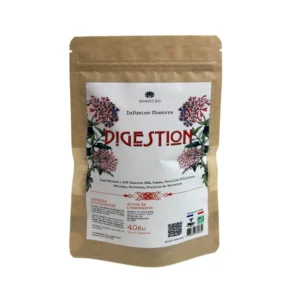 Infusion Digestion, Fleur de Chanvre CBD (25%), 40g